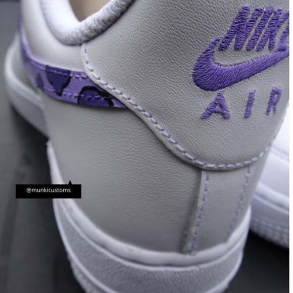Authentic Nike Air Force 1 Customized Freeshipping - Picture 5 of 5